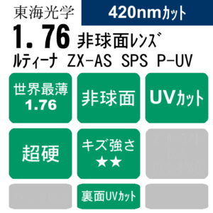 TOKAI LUTINA ZX-AS SPS P-UV