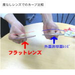 SAビジョン SA1.60SP UV FLAT Lens（度なし）カラー付き