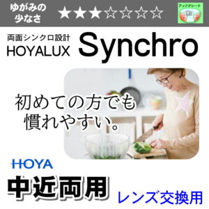 HOYA HOYALUX Synchro （ROOM）