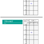 フラットレンズ　サングラス対応可