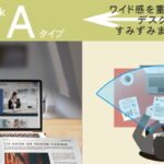 HOYA シンクロ デスク 近近