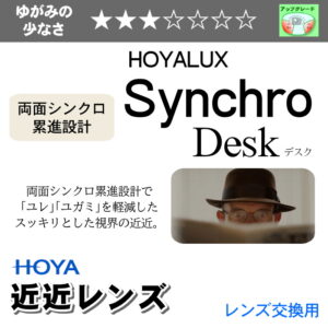 HOYA HOYALUX Synchro Desk