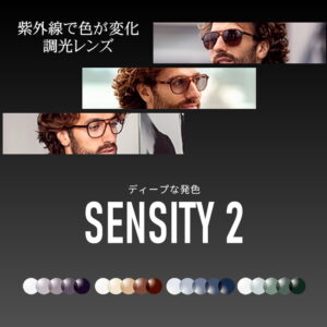 HOYA SENSITY2 NULUX WF（両面非球面）