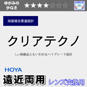 HOYA クリアテクノCN 汎用遠近