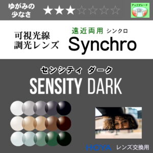 HOYA Synchro SENSITY DARK