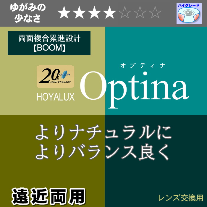 HOYA HOYALUX Optina（CT）