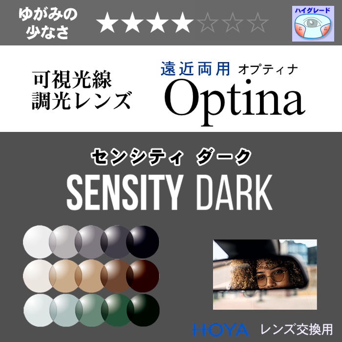 Optina SENSITY DARK