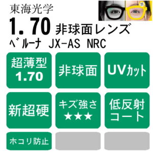TOKAI BELNA JX-AS NRC