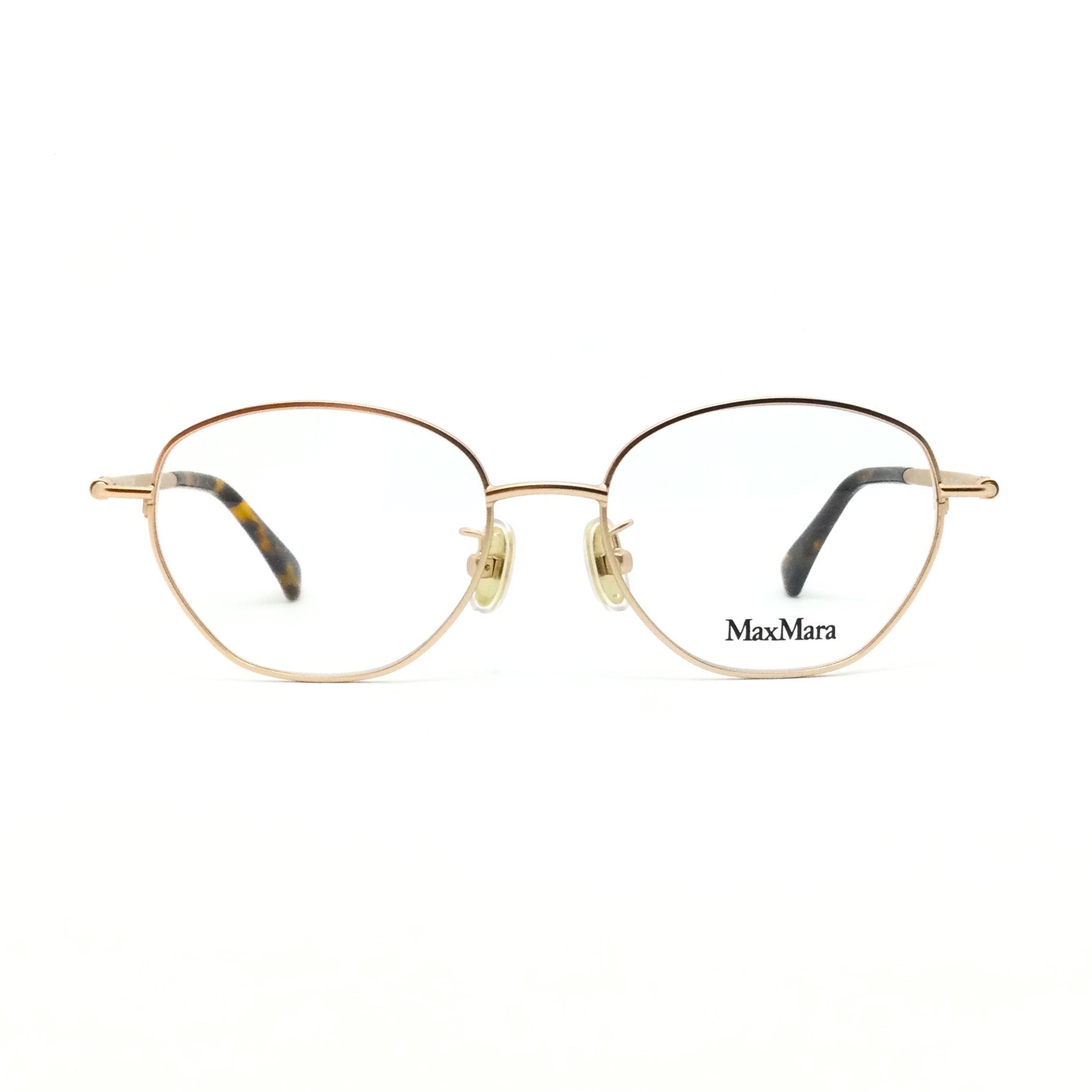 MaxMara(ﾏｯｸｽﾏｰﾗｰ)MM5125-D 052(ﾌﾞﾗｳﾝﾃﾞﾐ)ｶﾗｰ 49ｻｲｽﾞ - メガネ