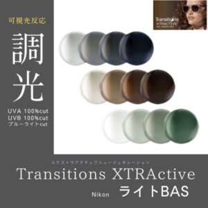 Nikon Transitions XTRActive  NEW GENERATION LiteBAS